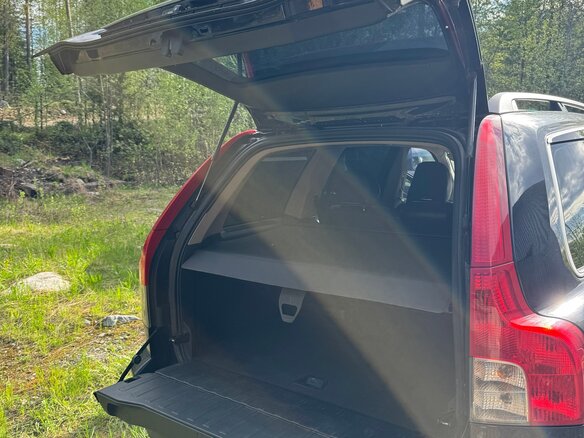 2007 Volvo XC90 I Рестайлинг, чёрный, 1099000 рублей - вид 9