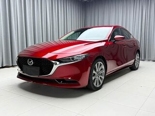 2022 Mazda 3 Axela IV (BP), красный, 1871055 рублей, вид 1