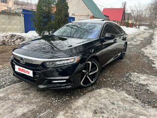 2017 Honda Accord X, чёрный, 2470000 рублей, вид 1