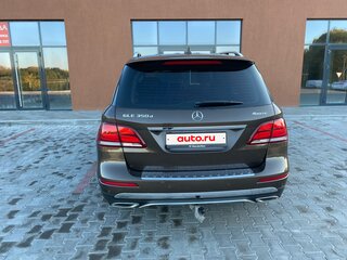 2017 Mercedes-Benz GLE 350 d I (W166), коричневый, 3970000 рублей, вид 4