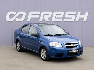 2010 Chevrolet Aveo I Рестайлинг, синий, 419000 рублей, вид 1