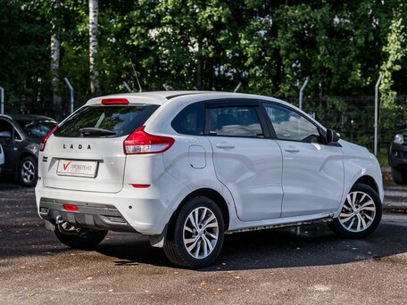 2020 Lada (ВАЗ) XRAY I, белый, 740000 рублей, вид 2