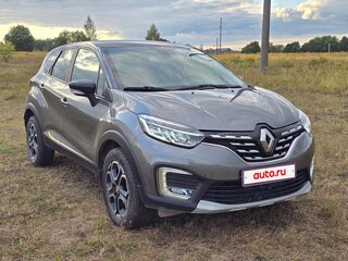 2021 Renault Kaptur I Рестайлинг, серый, 1800000 рублей, вид 5