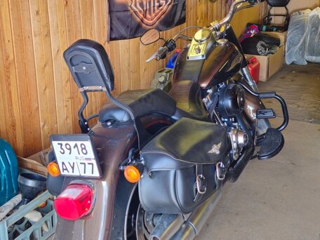 2013 Harley-Davidson Fat Boy, коричневый, 1200000 рублей, вид 5