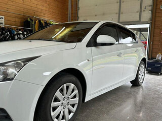 2012 Chevrolet Cruze I, белый, 790000 рублей, вид 4