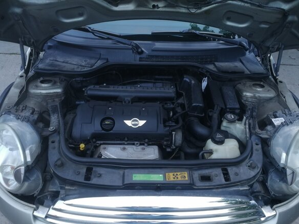 2008 Mini Hatch Cooper II (R56), серый, 950000 рублей - вид 14