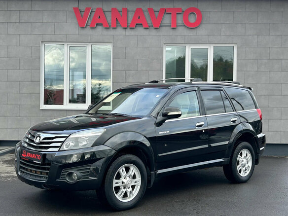 2013 Great Wall Hover H3 I, чёрный, 750000 рублей