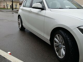 2013 BMW 1 серии 116i II (F20/F21), белый, 1100000 рублей, вид 5