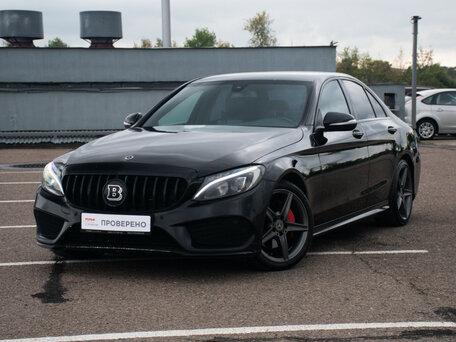 Mercedes-Benz C-Класс IV (W205)
