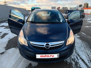 2012 Opel Corsa D Рестайлинг II, синий, 530000 рублей, вид 1