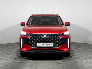2025 Chery Tiggo 4 I Рестайлинг 2, красный, 1899000 рублей, вид 2