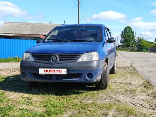 2006 Renault Logan I, синий, 240000 рублей, вид 1
