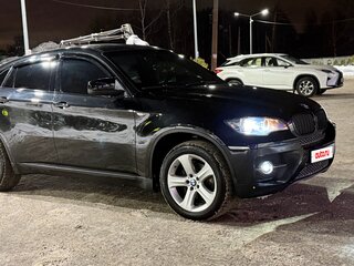2010 BMW X6 30d I (E71), чёрный, 1900000 рублей, вид 5