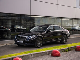2014 Mercedes-Benz S-Класс 350 CDI BlueTEC VI (W222, C217), чёрный, 2980555 рублей, вид 3