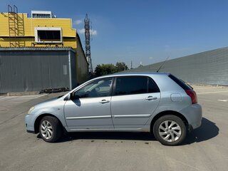 2005 Toyota Corolla IX (E120, E130) Рестайлинг, голубой, 600000 рублей, вид 5