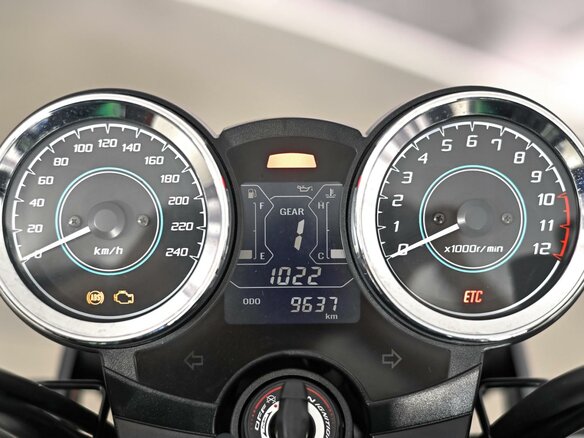 2023 Kawasaki Z 650RS, зелёный, 769000 рублей - вид 8