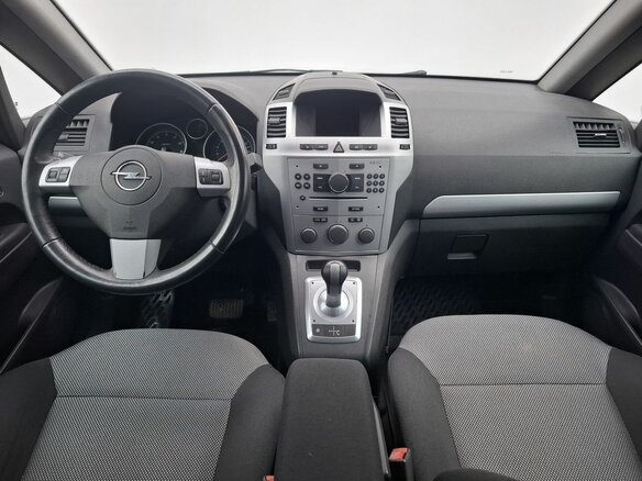 2012 Opel Zafira B Рестайлинг, серый - вид 11
