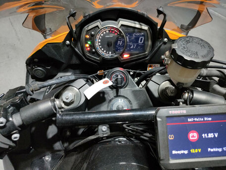 2017 Kawasaki Ninja 1000, оранжевый, 780000 рублей, вид 5