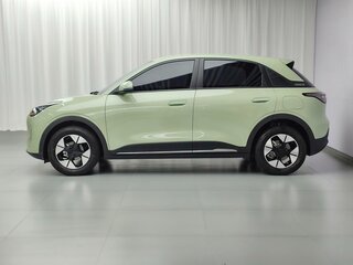 2025 Geely Geome Xingyuan 40.16 kWh, зелёный, 1833033 рублей, вид 3