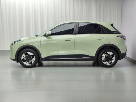 2025 Geely Geome Xingyuan 40.16 kWh, зелёный, 1833033 рублей, вид 3