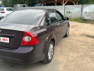 2009 Ford Focus II Рестайлинг, фиолетовый, 525000 рублей, вид 3
