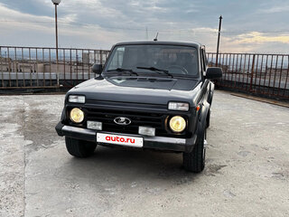 2020 Lada (ВАЗ) 2121 (4x4) I Рестайлинг (2020), серебристый, 530000 рублей, вид 2