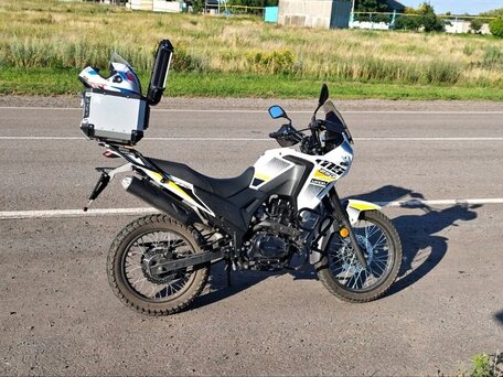 2025 Loncin MS250, белый, 160000 рублей, вид 2
