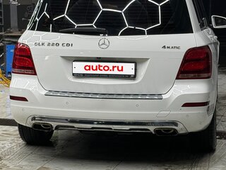 2014 Mercedes-Benz GLK-Класс 220 CDI BlueTEC I (X204) Рестайлинг, белый, 2400000 рублей, вид 4