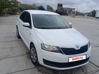 2019 Skoda Rapid I Рестайлинг, белый, 1000000 рублей, вид 3