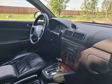 2004 Volkswagen Passat B5 Рестайлинг, синий, 650000 рублей, вид 5