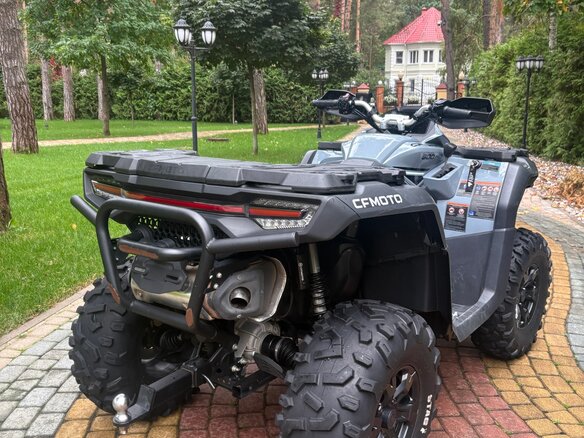 2026 CFMoto CFORCE 800 HO EPS, серый, 990000 рублей - вид 4