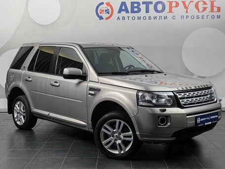 2012 Land Rover Freelander II Рестайлинг 2, серый, 1204000 рублей, вид 1