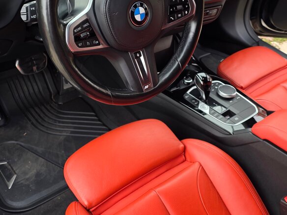 2021 BMW 2 серии Gran Coupe M235i xDrive F44, чёрный, 3680000 рублей - вид 7