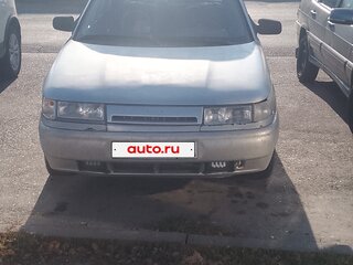 2002 Lada (ВАЗ) 2110, серебристый, 100000 рублей, вид 1