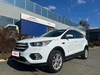 2016 Ford Kuga II Рестайлинг, белый, 1635000 рублей, вид 1