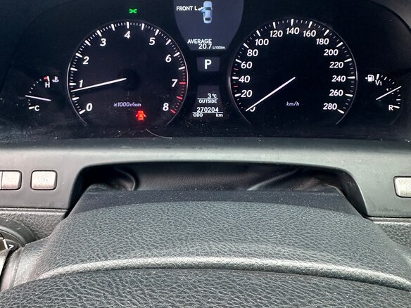 2010 Lexus LS 460 IV Рестайлинг, чёрный, 1300000 рублей - вид 5