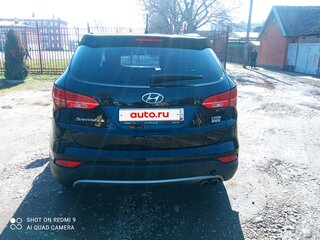 2012 Hyundai Santa Fe III, чёрный, 1600000 рублей, вид 3