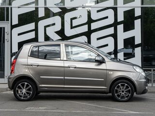 2010 Kia Picanto I Рестайлинг, серый, 510000 рублей, вид 5
