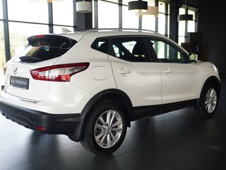 2017 Nissan Qashqai II, белый, 1270000 рублей, вид 5