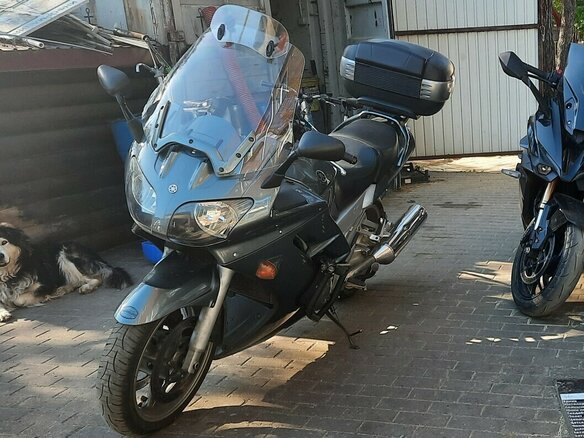 2005 Yamaha FJR1300, зелёный, 460000 рублей - вид 1