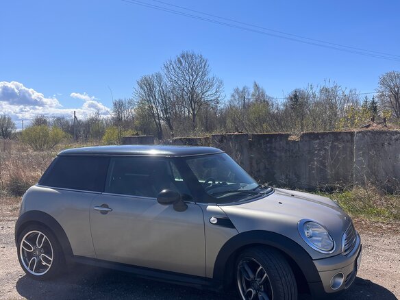 2007 Mini Hatch Cooper II (R56), серый, 800000 рублей - вид 8