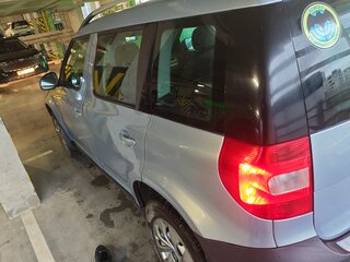 2012 Skoda Yeti I, серый, 730000 рублей, вид 5