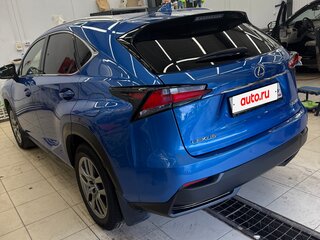 2016 Lexus NX 200 I, синий, 2150000 рублей, вид 4