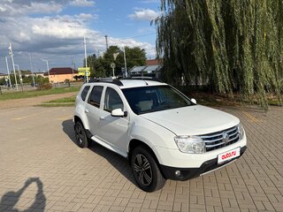 2012 Renault Duster I, белый, 860000 рублей, вид 3