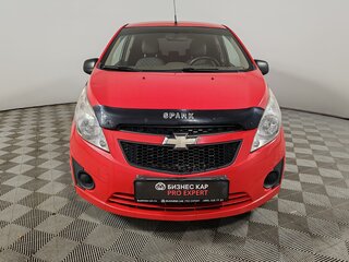 2012 Chevrolet Spark III, красный, 575000 рублей, вид 2