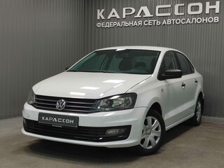 Volkswagen Polo V Рестайлинг