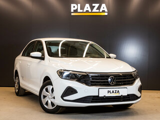 2021 Volkswagen Polo VI, белый, 1695000 рублей, вид 2