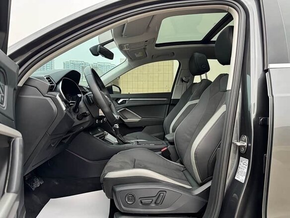 2023 Audi Q3 35 TFSI II (F3), серый - вид 8