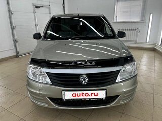2012 Renault Logan I Рестайлинг, бежевый, 497000 рублей, вид 2