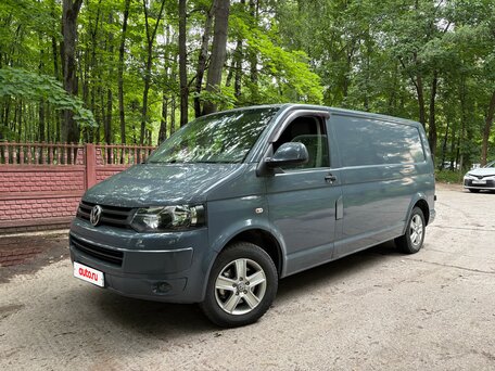 2011 Volkswagen Transporter T5 Рестайлинг, серый, 1315000 рублей, вид 1